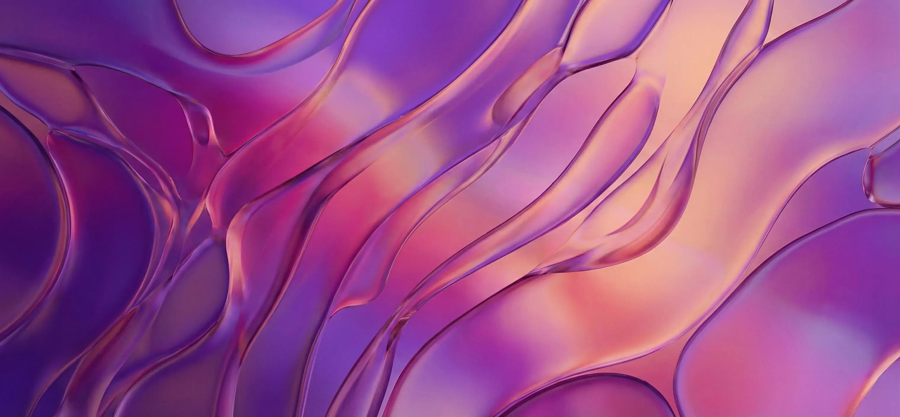 Abstract gradient mesh